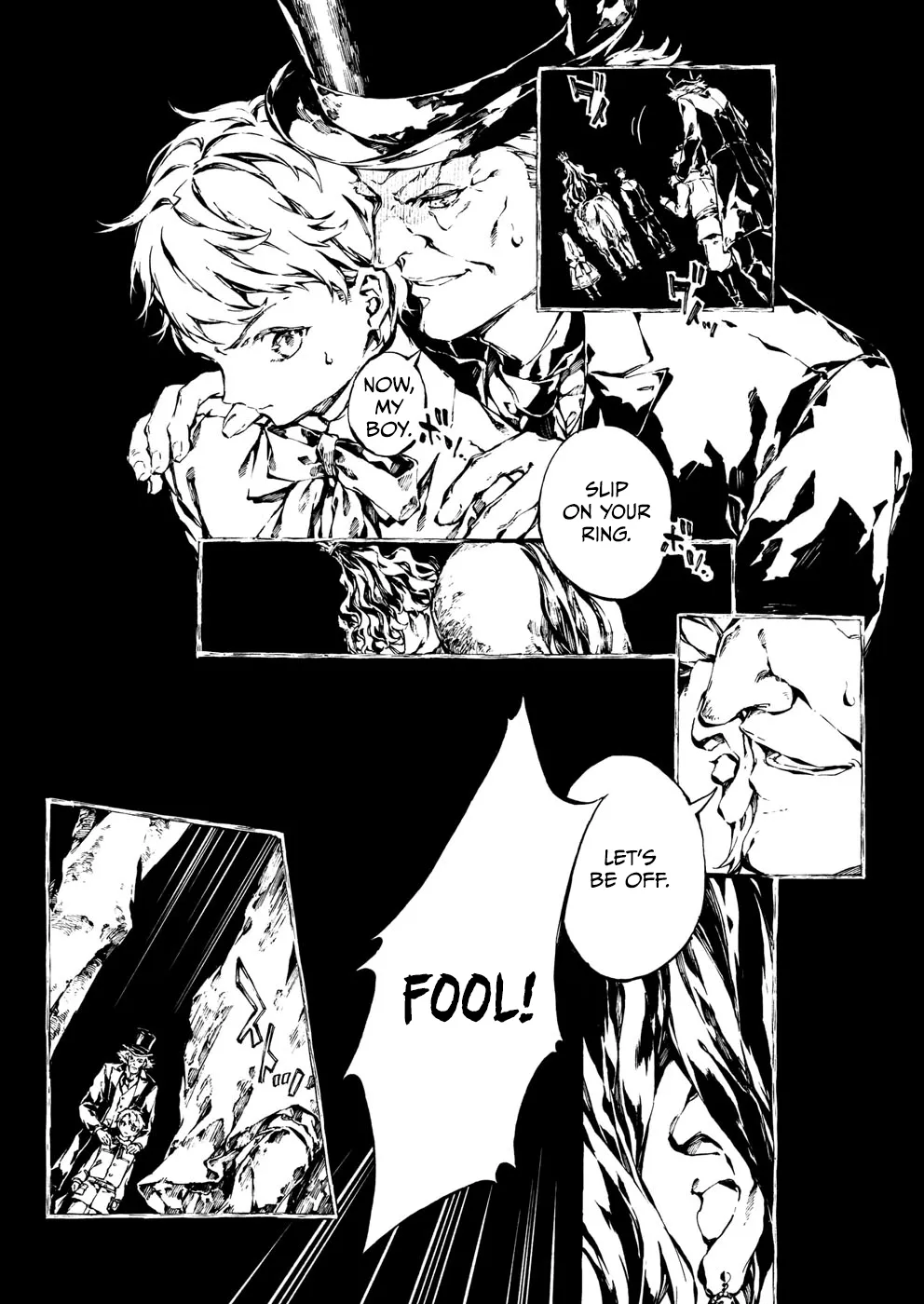 Chronicles of Narnia: The Magician's Nephew Zinmanga X Chapter 16 Page 9