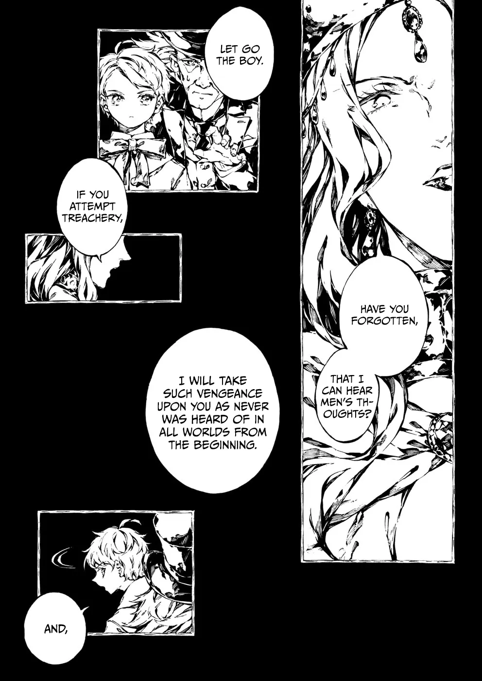 Chronicles of Narnia: The Magician's Nephew Zinmanga X Chapter 16 Page 10
