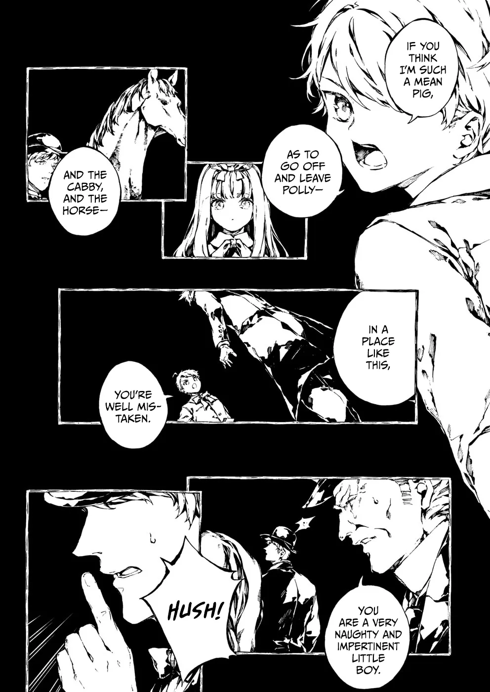 Chronicles of Narnia: The Magician's Nephew Zinmanga X Chapter 16 Page 11