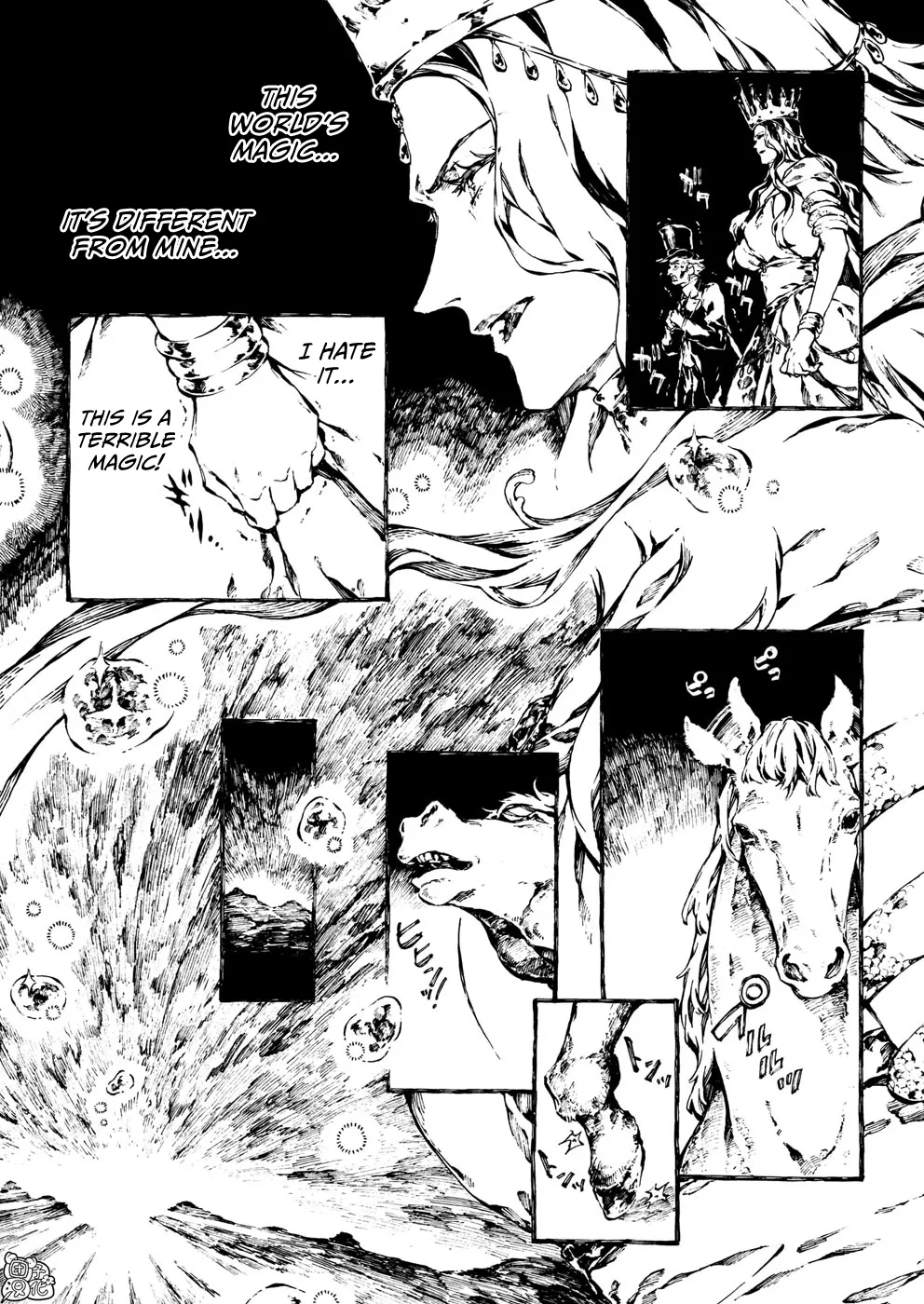 Chronicles of Narnia: The Magician's Nephew Zinmanga X Chapter 16 Page 21