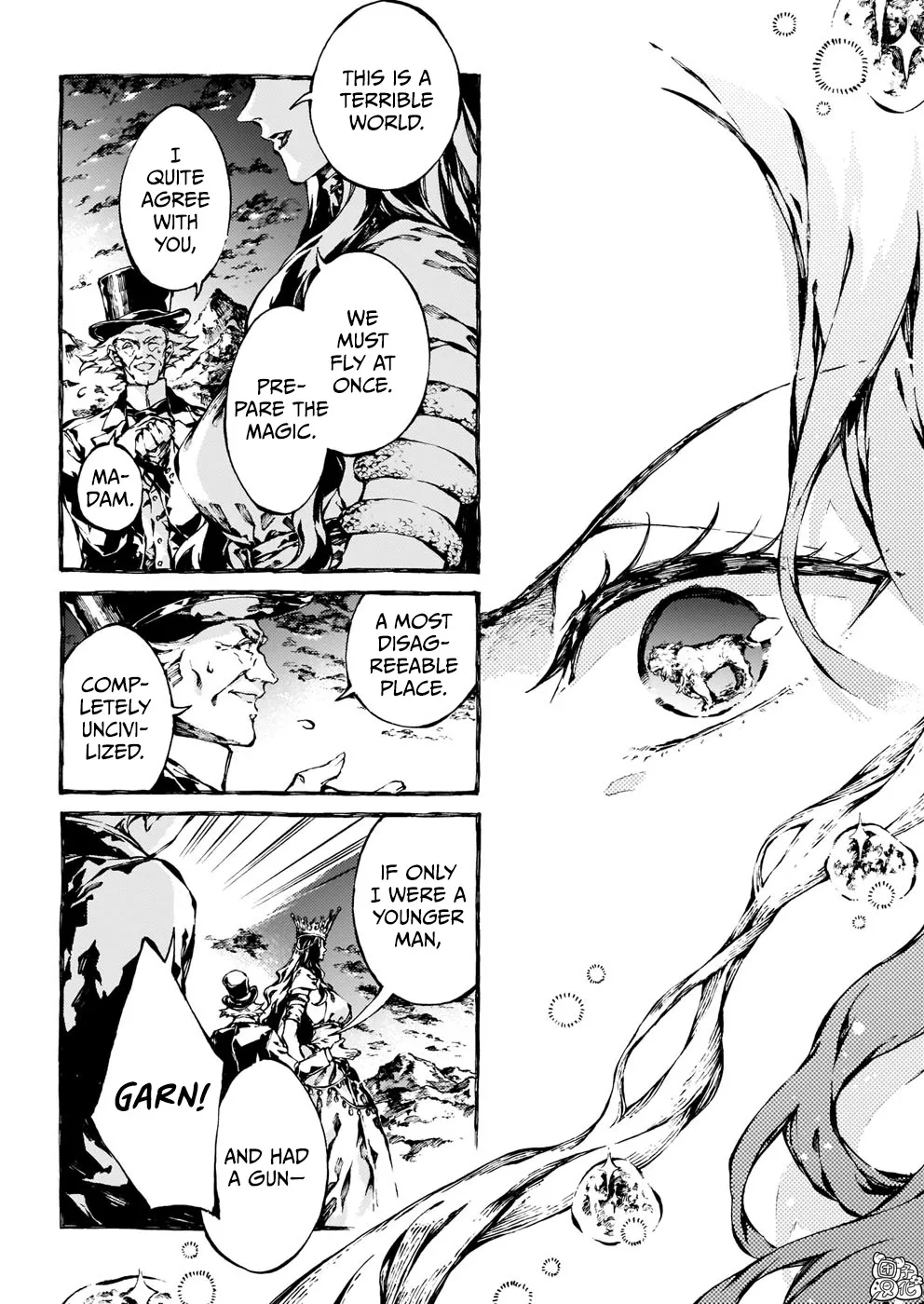 Chronicles of Narnia: The Magician's Nephew Zinmanga X Chapter 16 Page 26