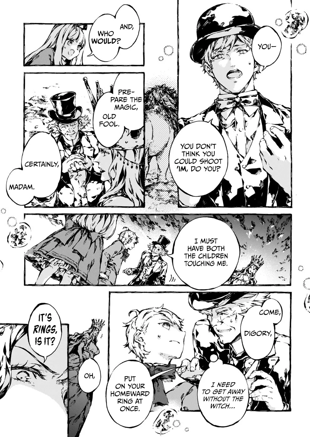 Chronicles of Narnia: The Magician's Nephew Zinmanga X Chapter 16 Page 27