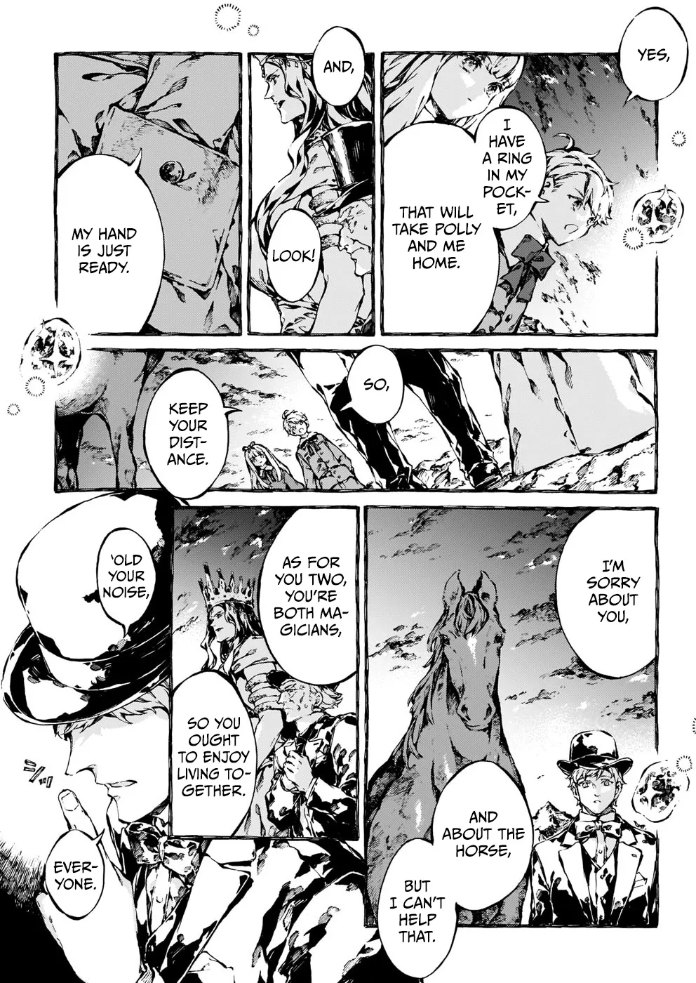 Chronicles of Narnia: The Magician's Nephew Zinmanga X Chapter 16 Page 29