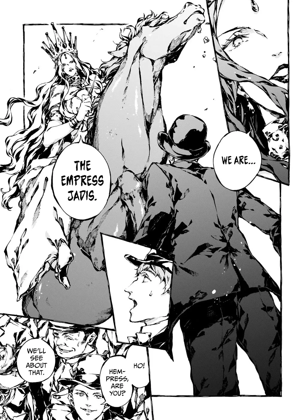 Chronicles of Narnia: The Magician's Nephew Zinmanga X Chapter 15 Page 2