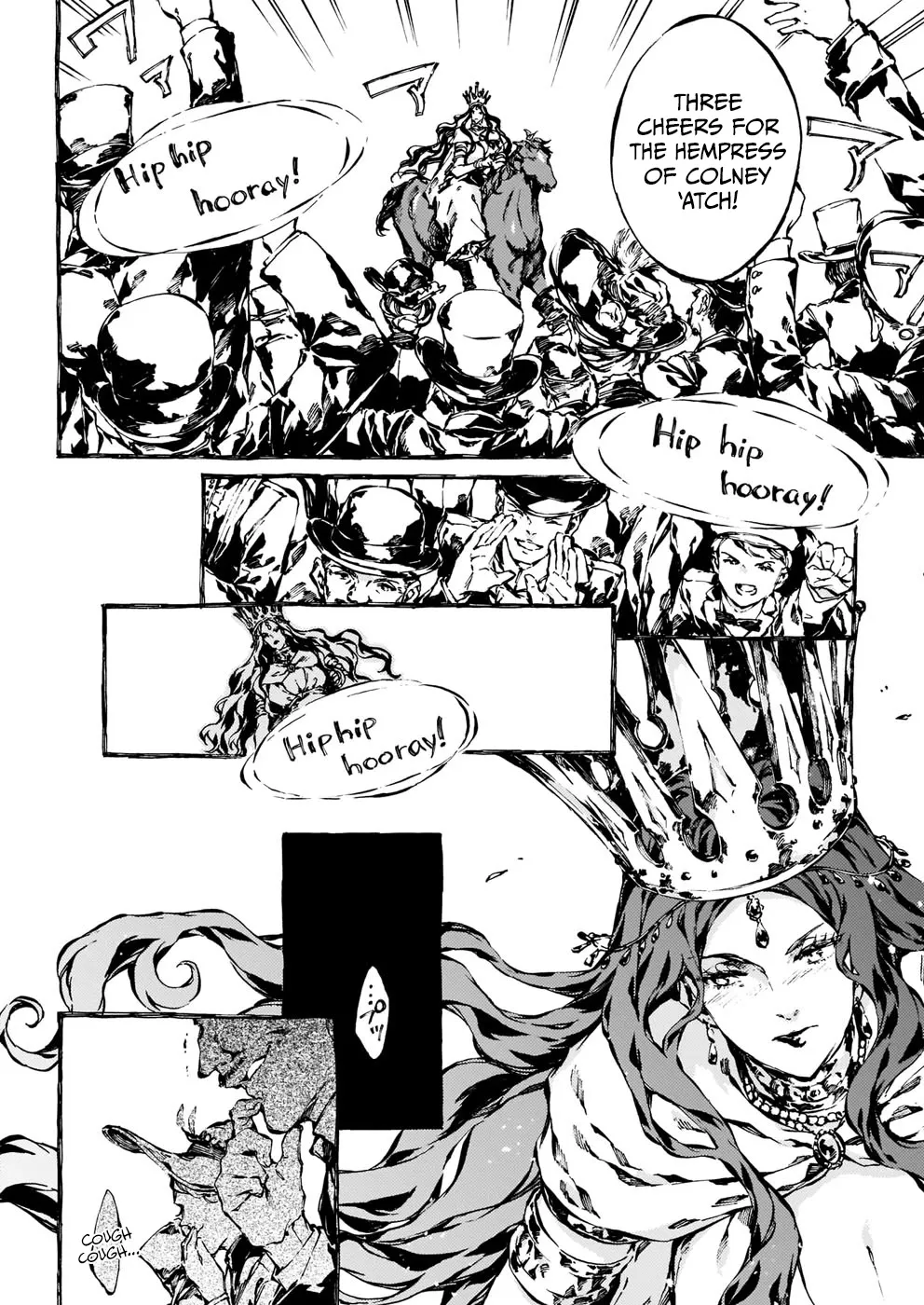 Chronicles of Narnia: The Magician's Nephew Zinmanga X Chapter 15 Page 3