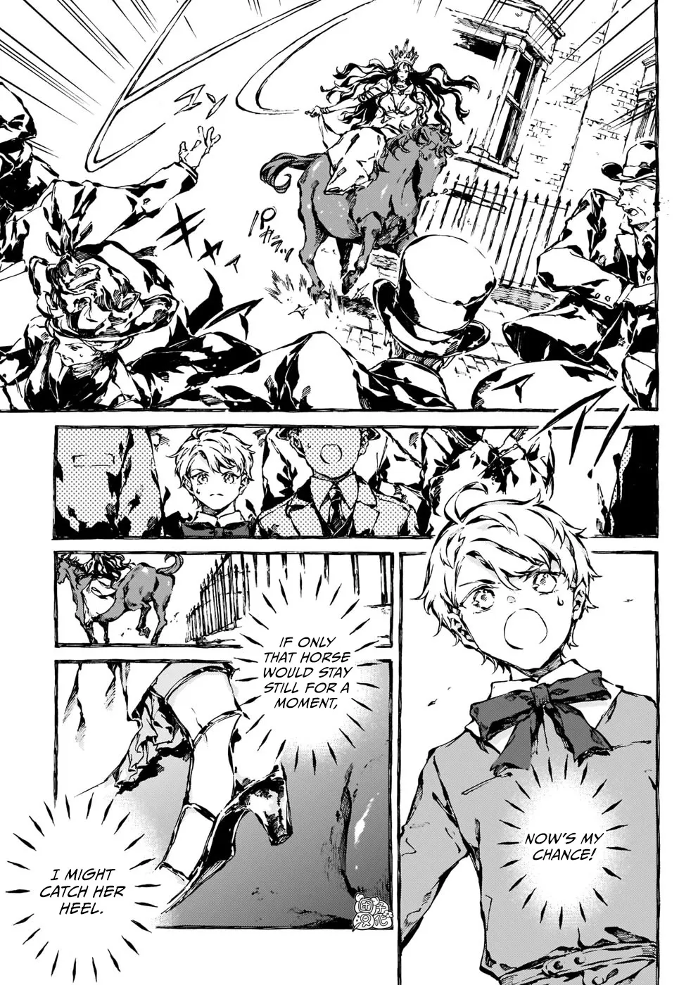 Chronicles of Narnia: The Magician's Nephew Zinmanga X Chapter 15 Page 6