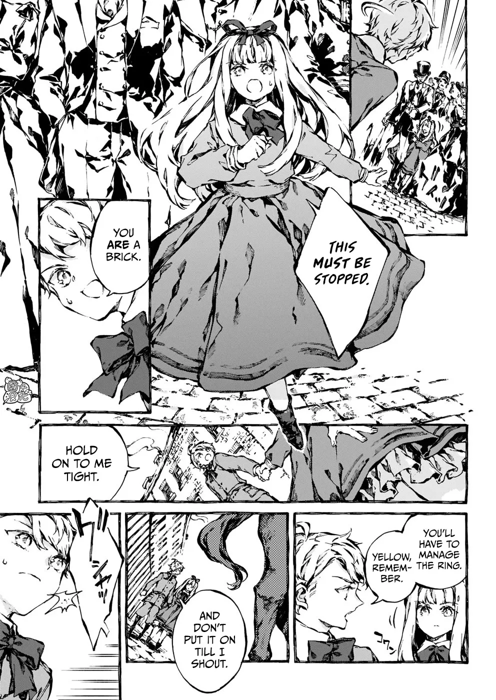 Chronicles of Narnia: The Magician's Nephew Zinmanga X Chapter 15 Page 8