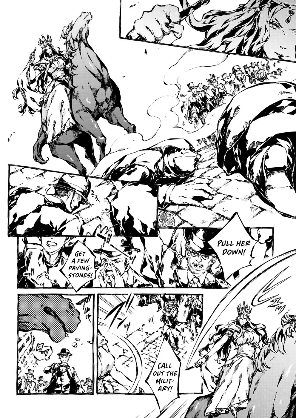 Chronicles of Narnia: The Magician's Nephew Zinmanga X Chapter 15 Page 9
