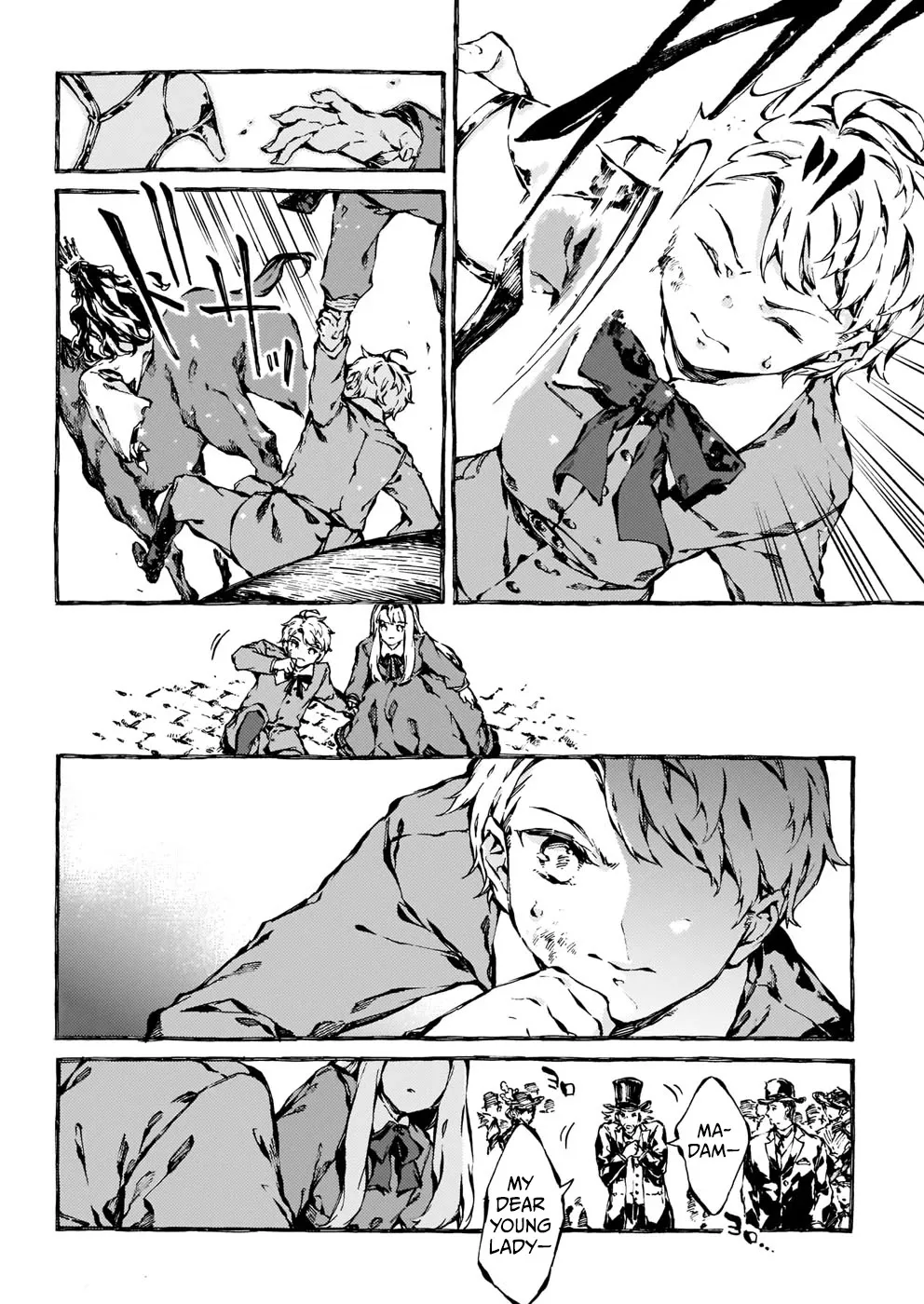 Chronicles of Narnia: The Magician's Nephew Zinmanga X Chapter 15 Page 13