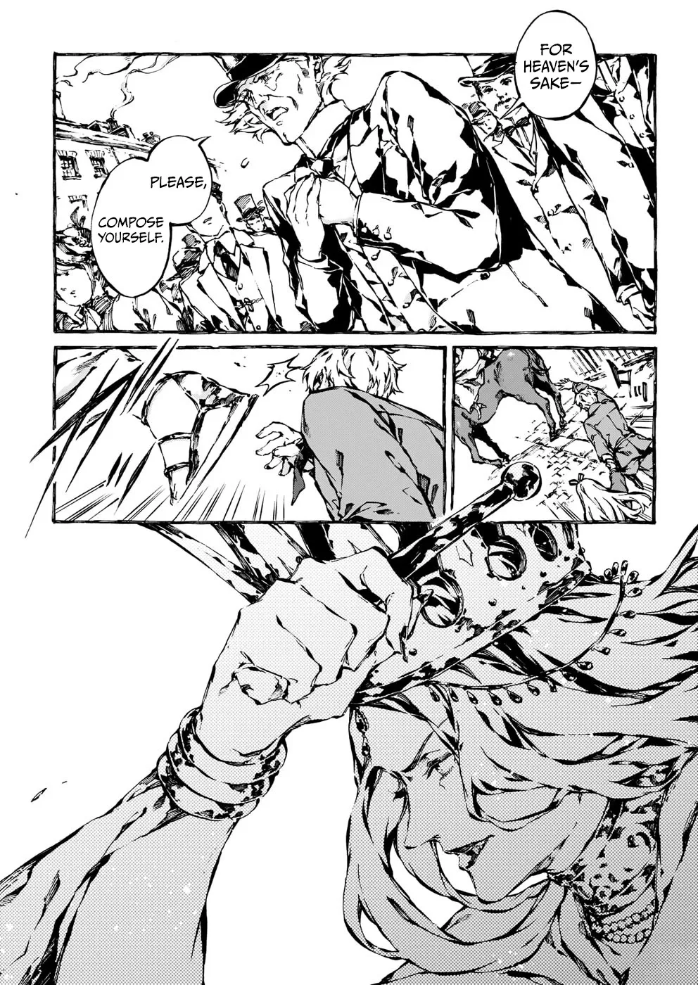 Chronicles of Narnia: The Magician's Nephew Zinmanga X Chapter 15 Page 14
