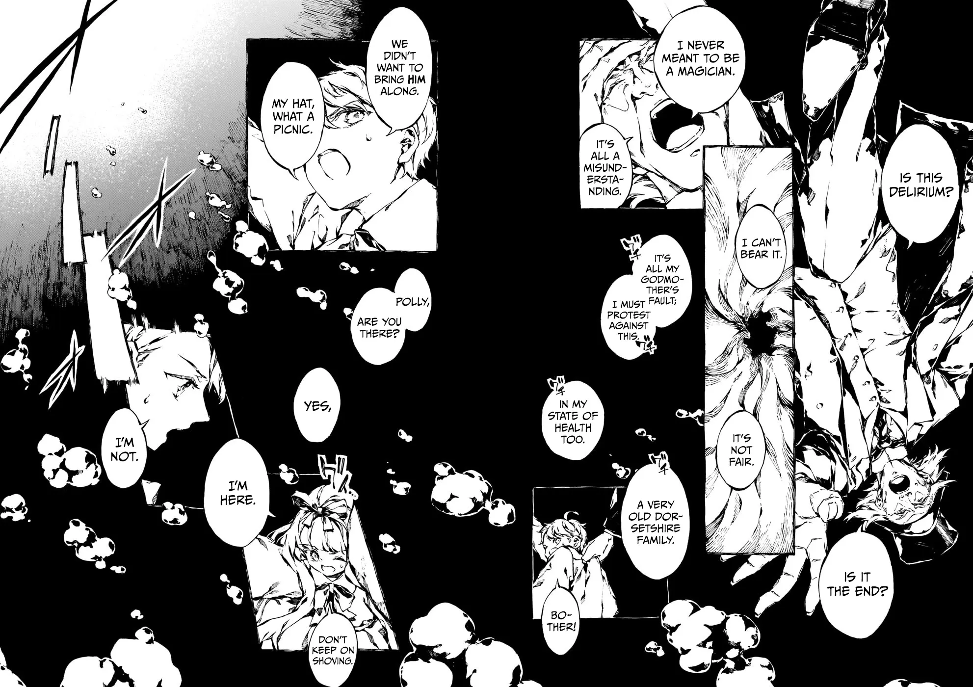 Chronicles of Narnia: The Magician's Nephew Zinmanga X Chapter 15 Page 18