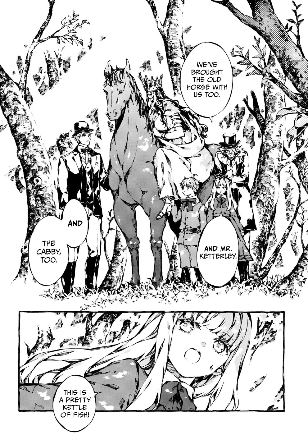Chronicles of Narnia: The Magician's Nephew Zinmanga X Chapter 15 Page 20