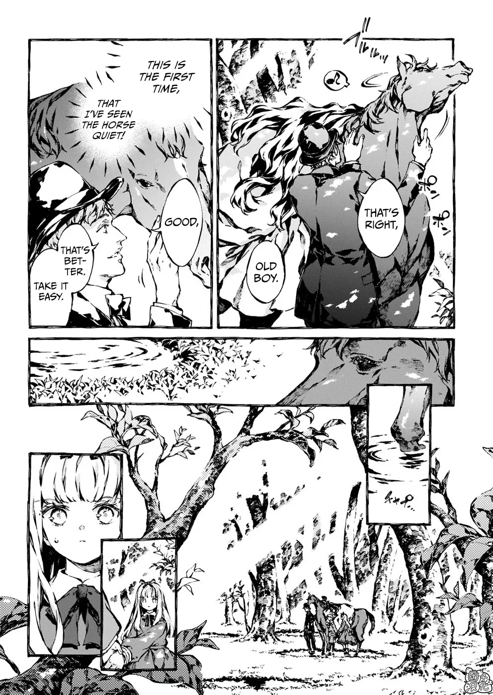 Chronicles of Narnia: The Magician's Nephew Zinmanga X Chapter 15 Page 22