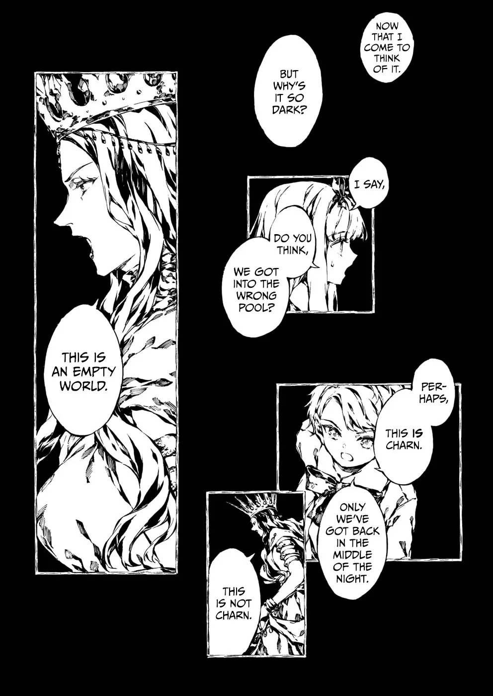 Chronicles of Narnia: The Magician's Nephew Zinmanga X Chapter 15 Page 26