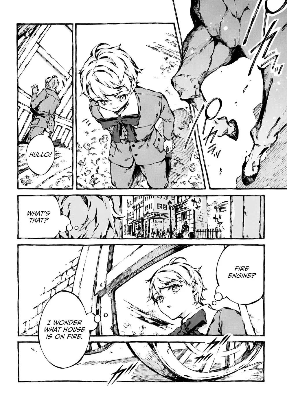 Chronicles of Narnia: The Magician's Nephew Zinmanga X Chapter 14 Page 7