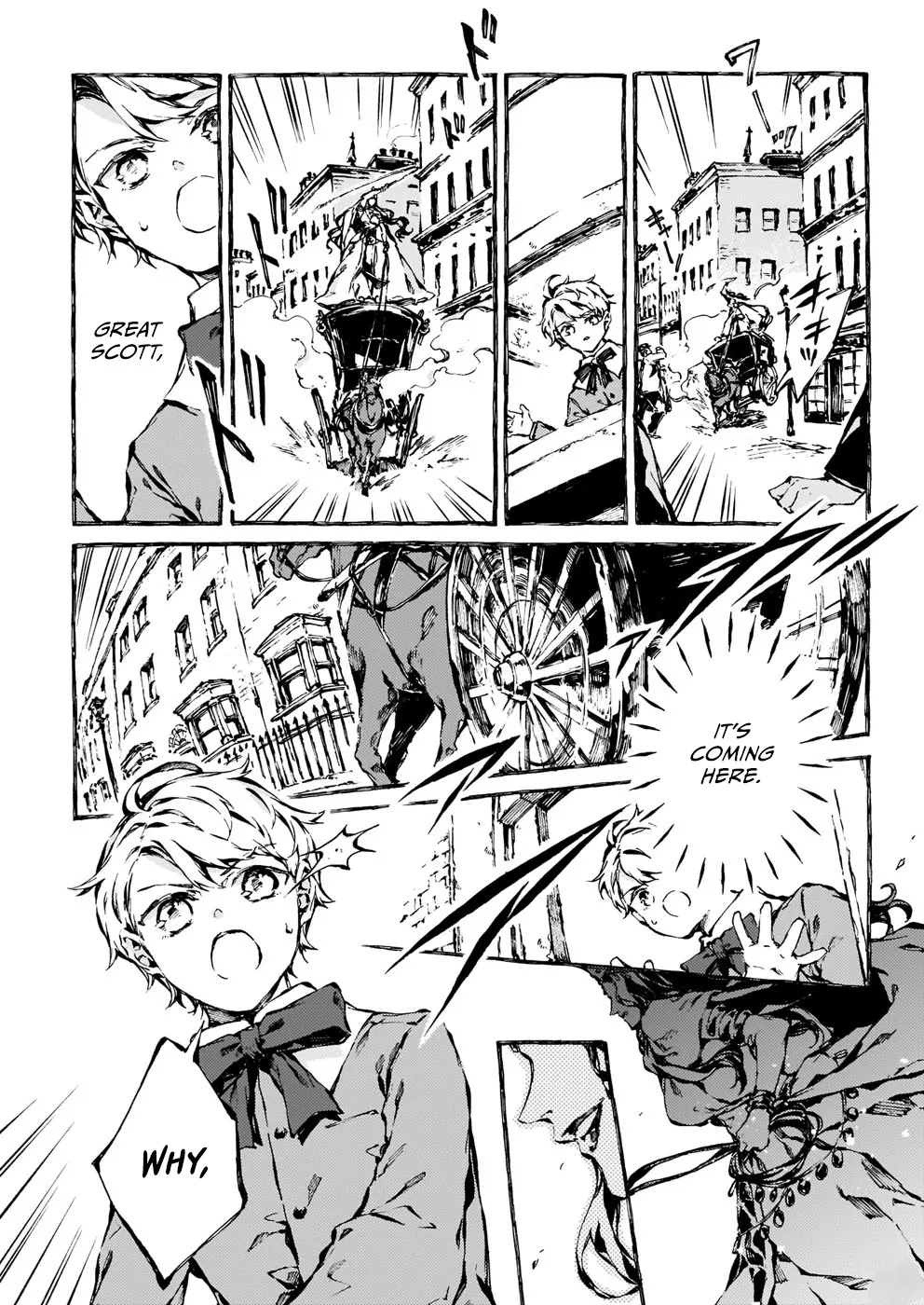 Chronicles of Narnia: The Magician's Nephew Zinmanga X Chapter 14 Page 8