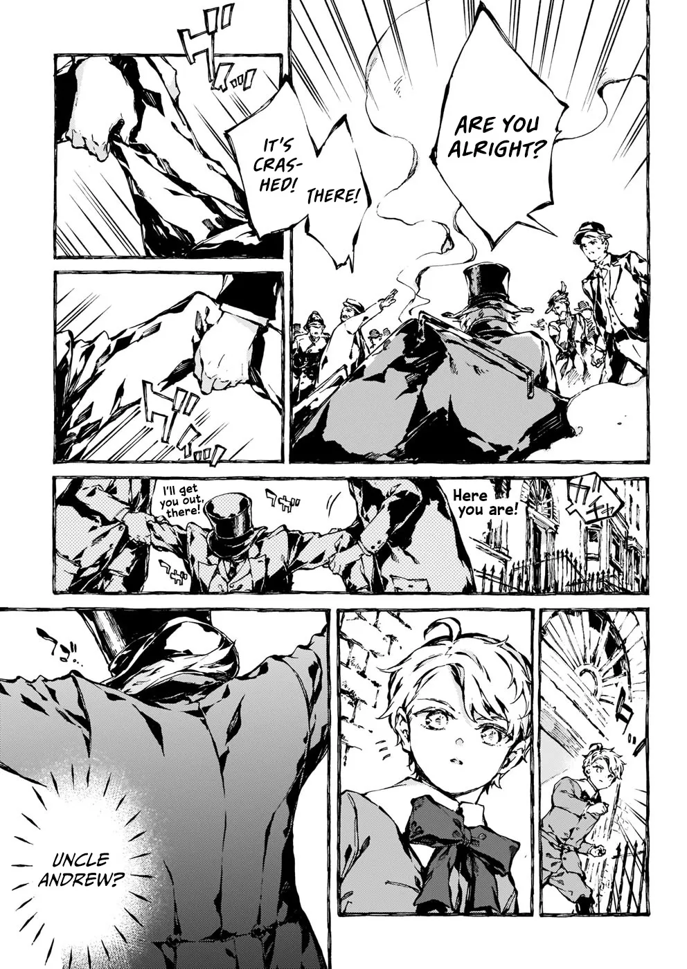 Chronicles of Narnia: The Magician's Nephew Zinmanga X Chapter 14 Page 15