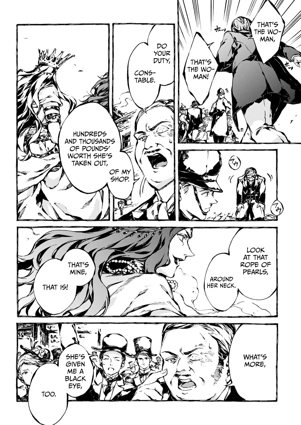 Chronicles of Narnia: The Magician's Nephew Zinmanga X Chapter 14 Page 16