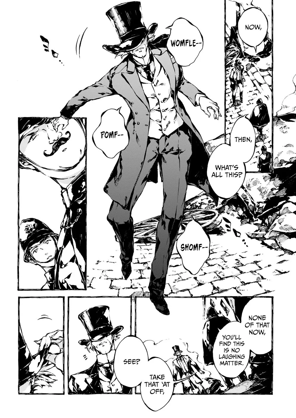 Chronicles of Narnia: The Magician's Nephew Zinmanga X Chapter 14 Page 18