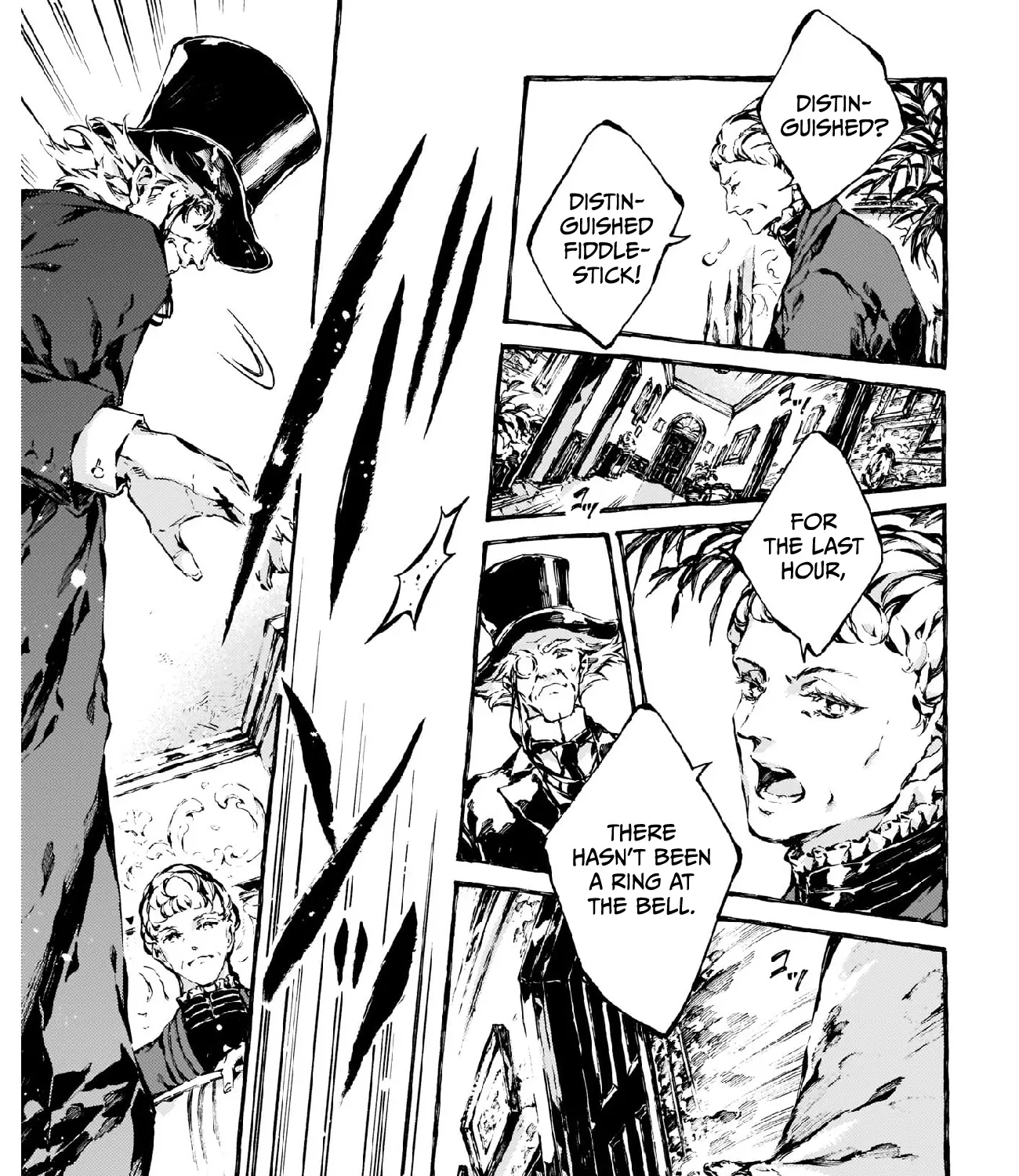 Chronicles of Narnia: The Magician's Nephew Zinmanga X Chapter 12 Page 57