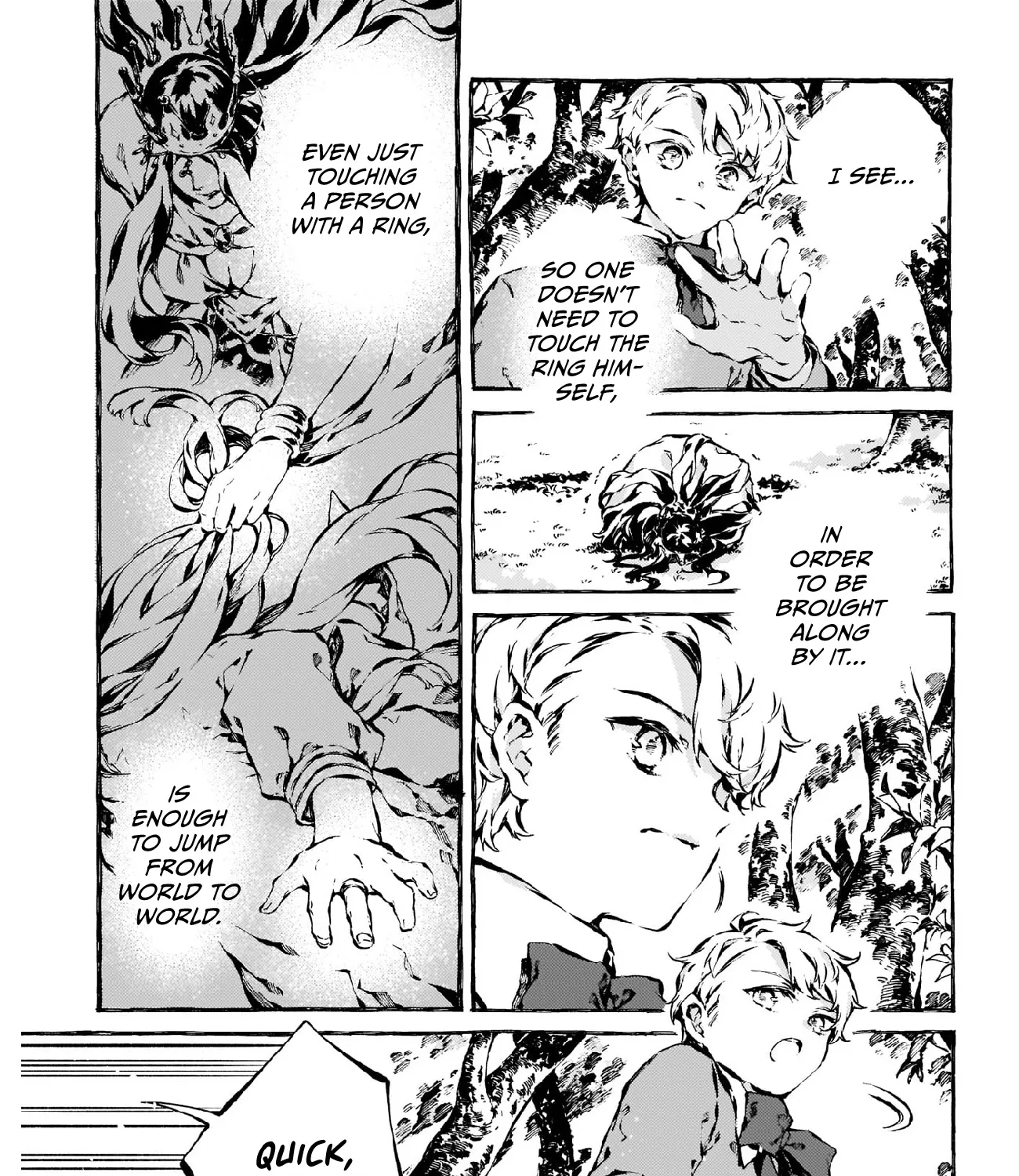 Chronicles of Narnia: The Magician's Nephew Zinmanga X Chapter 11 Page 13
