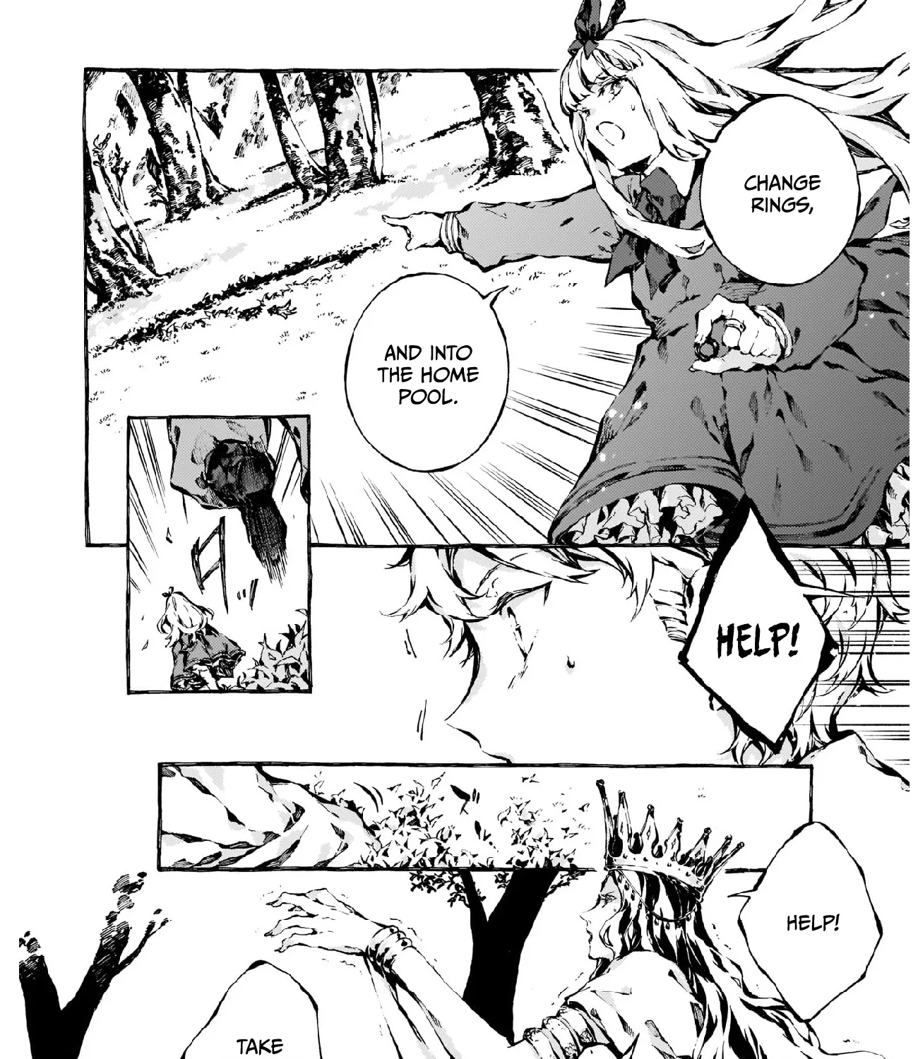 Chronicles of Narnia: The Magician's Nephew Zinmanga X Chapter 11 Page 15