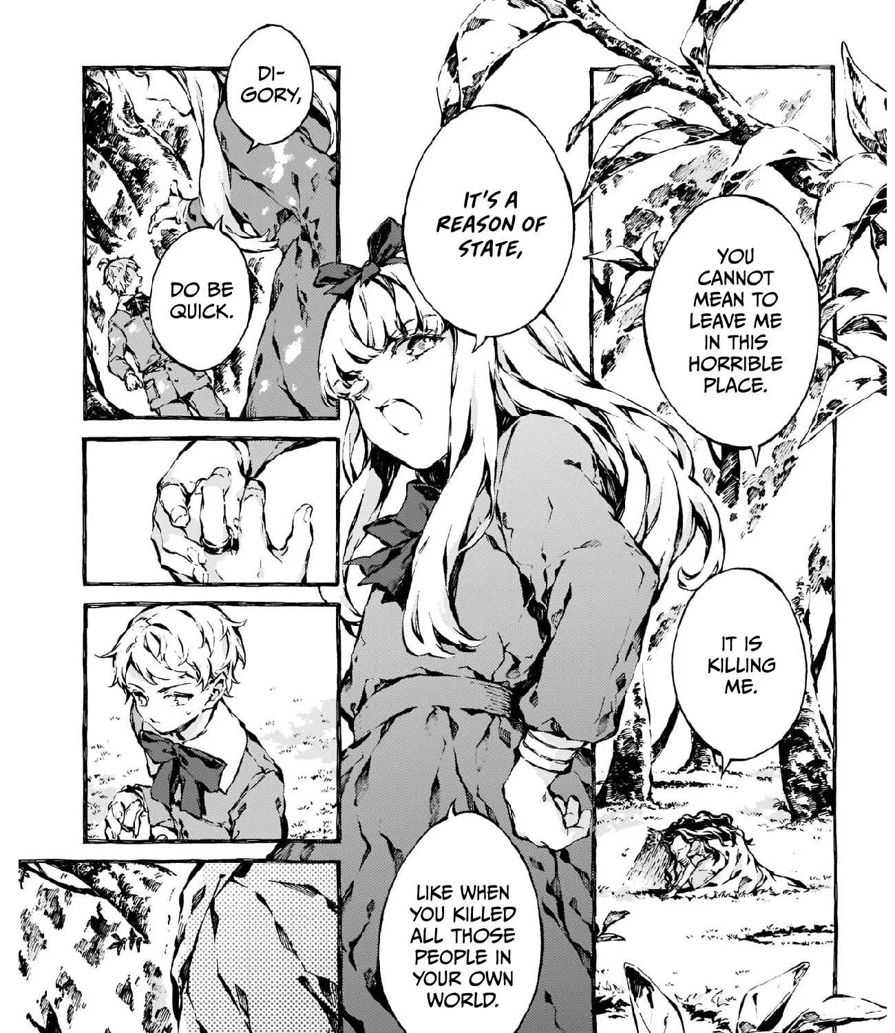 Chronicles of Narnia: The Magician's Nephew Zinmanga X Chapter 11 Page 17