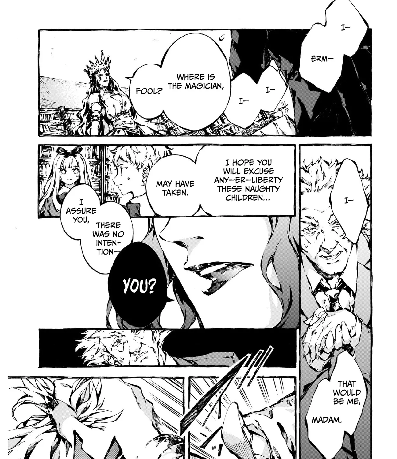 Chronicles of Narnia: The Magician's Nephew Zinmanga X Chapter 11 Page 45