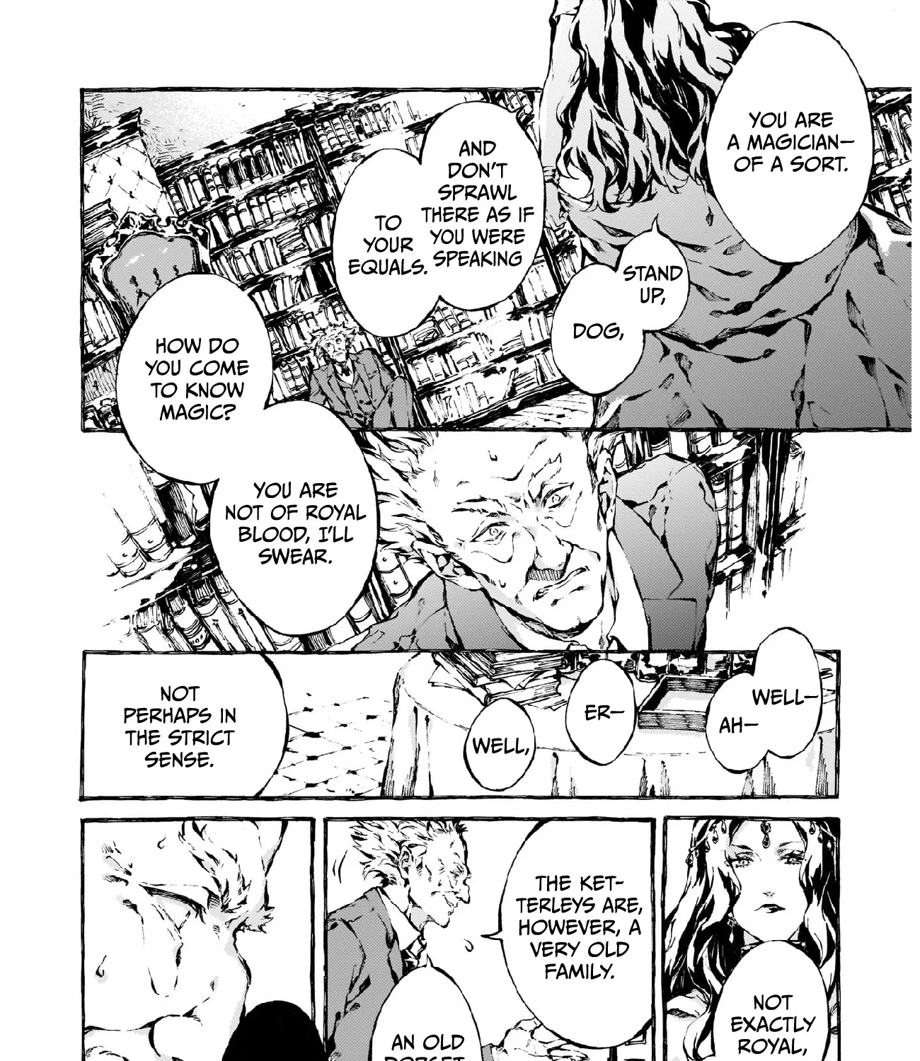 Chronicles of Narnia: The Magician's Nephew Zinmanga X Chapter 11 Page 51
