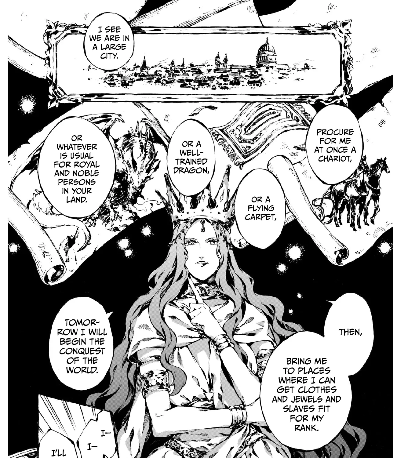 Chronicles of Narnia: The Magician's Nephew Zinmanga X Chapter 11 Page 55
