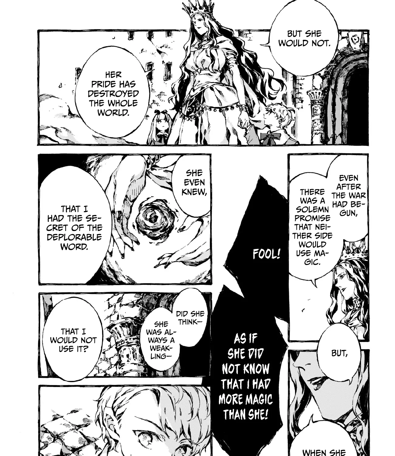Chronicles of Narnia: The Magician's Nephew Zinmanga X Chapter 10 Page 9