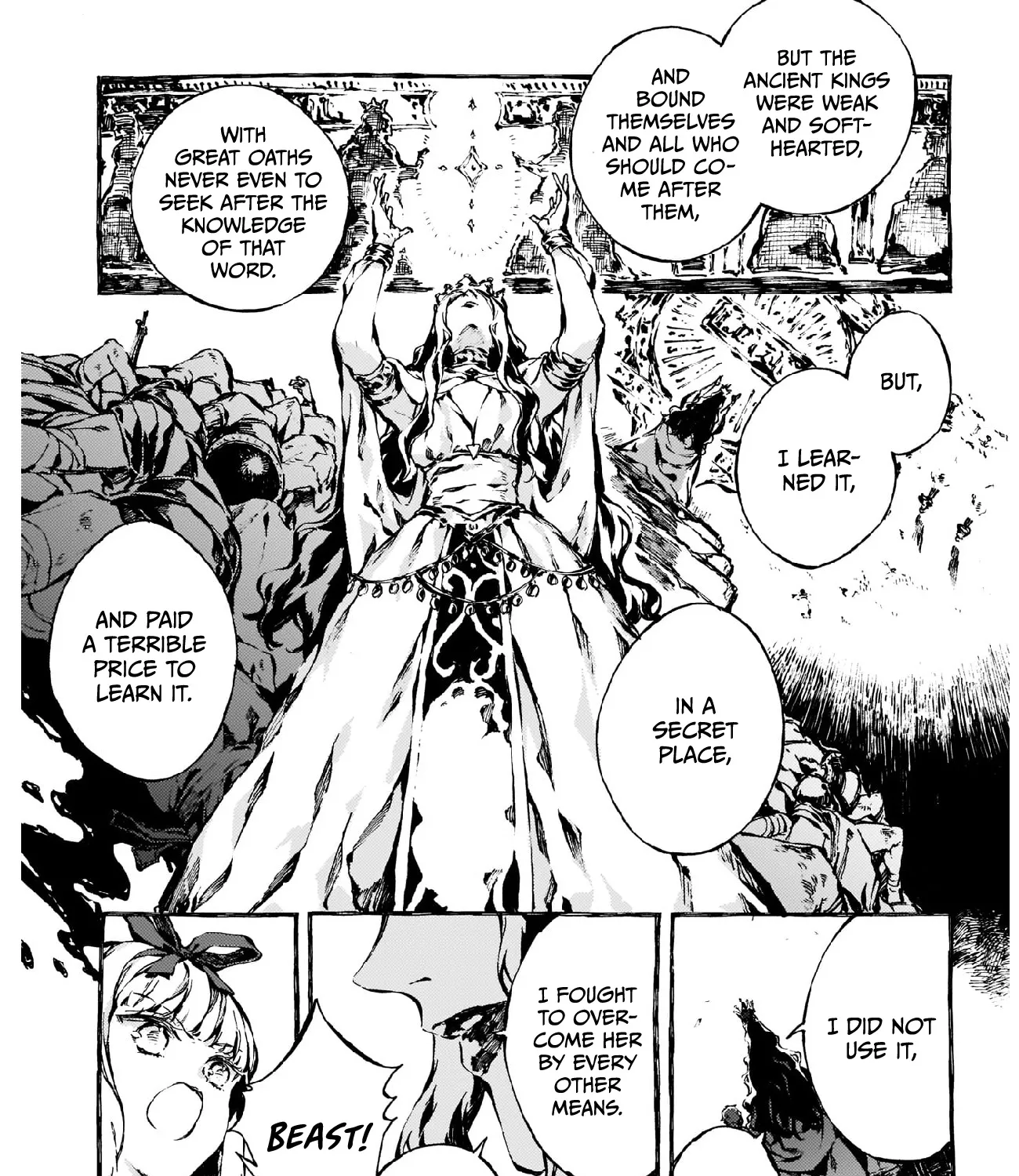 Chronicles of Narnia: The Magician's Nephew Zinmanga X Chapter 10 Page 13