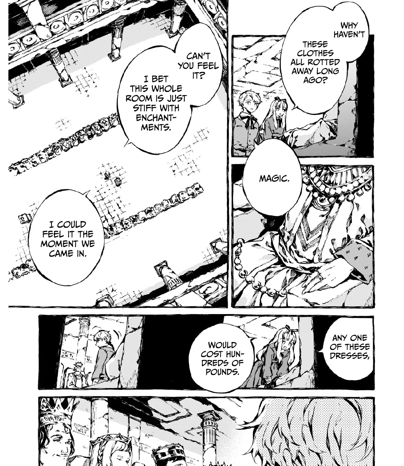 Chronicles of Narnia: The Magician's Nephew Zinmanga X Chapter 8 Page 9