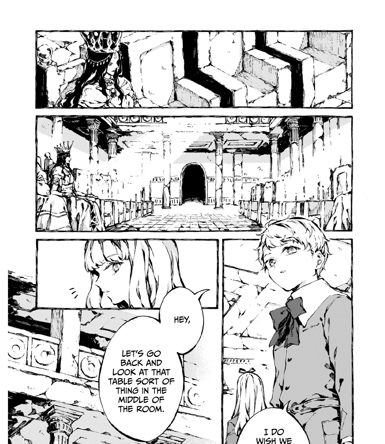 Chronicles of Narnia: The Magician's Nephew Zinmanga X Chapter 8 Page 21
