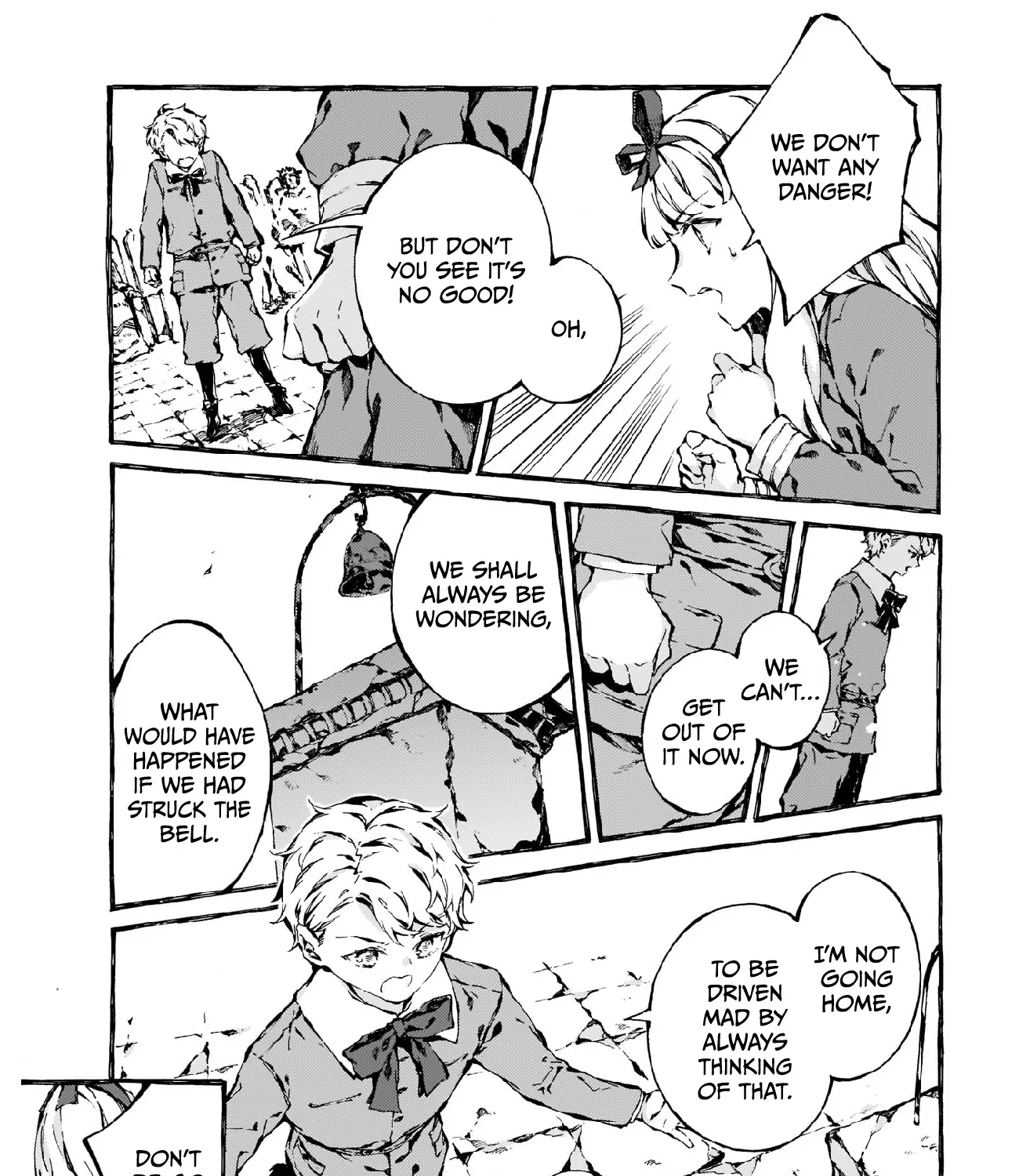 Chronicles of Narnia: The Magician's Nephew Zinmanga X Chapter 8 Page 33