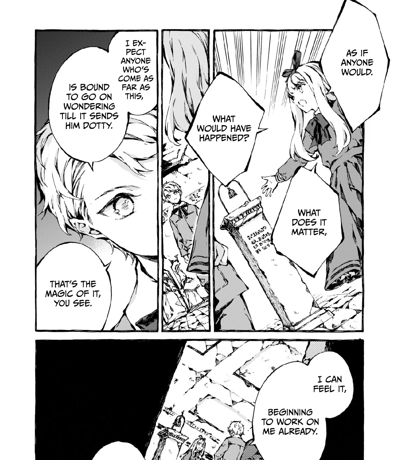 Chronicles of Narnia: The Magician's Nephew Zinmanga X Chapter 8 Page 35