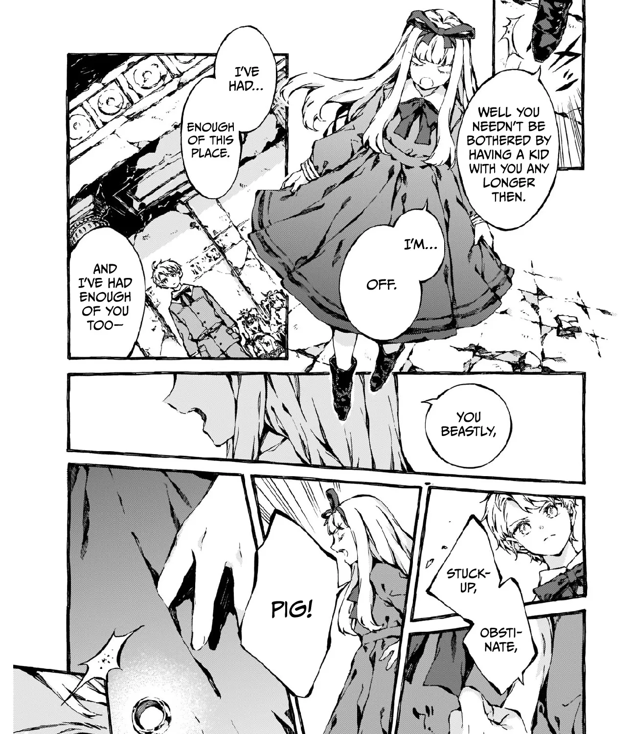 Chronicles of Narnia: The Magician's Nephew Zinmanga X Chapter 8 Page 41