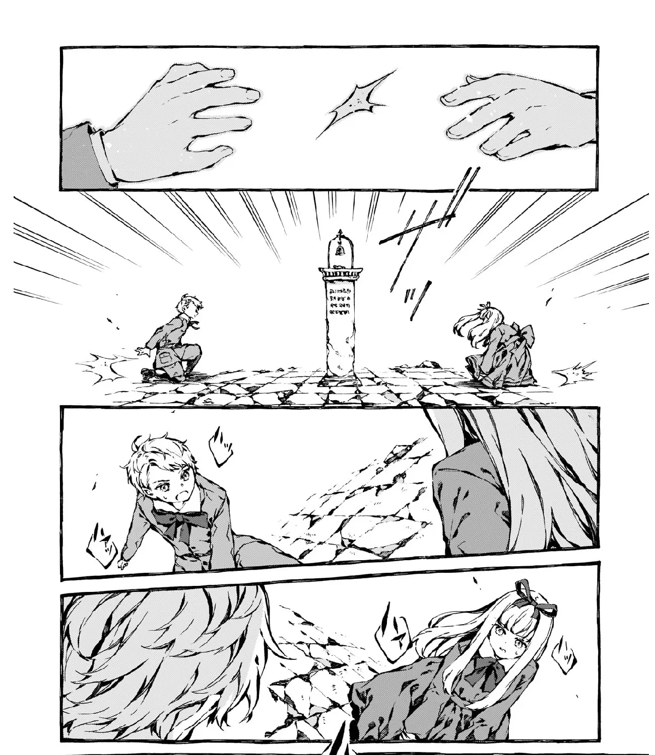 Chronicles of Narnia: The Magician's Nephew Zinmanga X Chapter 8 Page 47