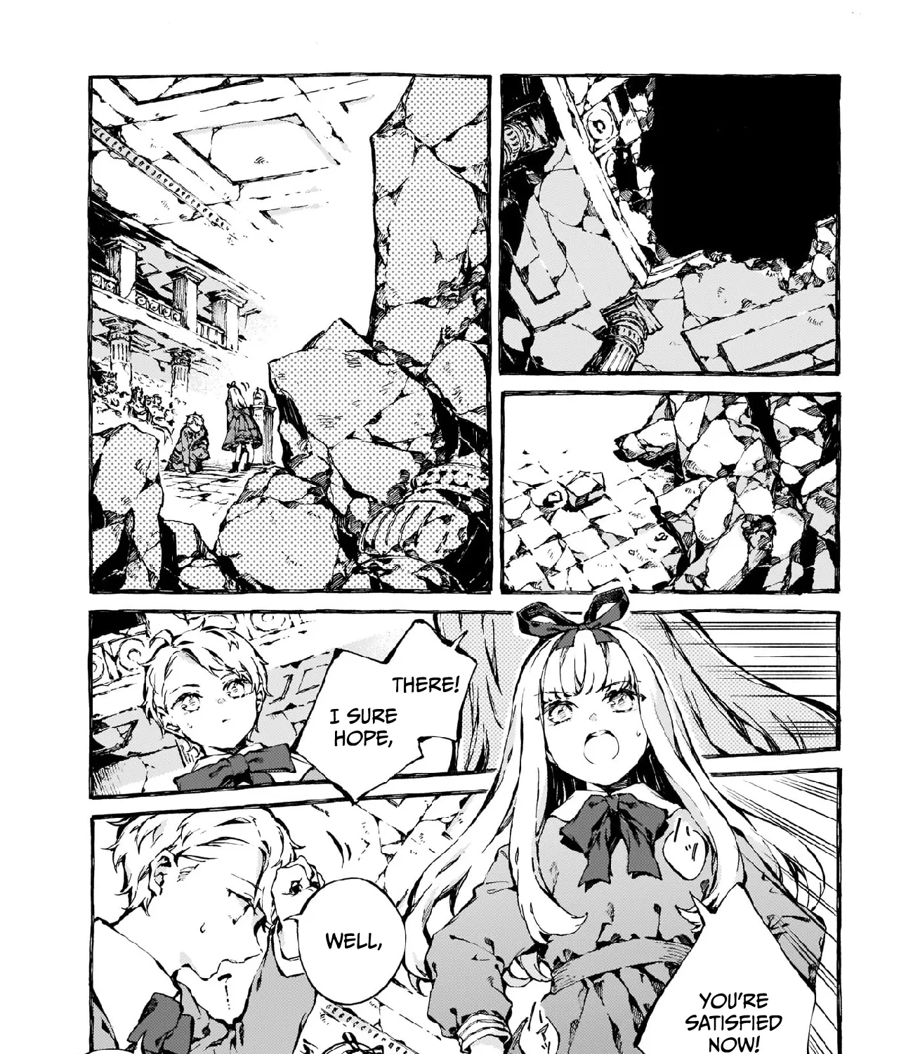 Chronicles of Narnia: The Magician's Nephew Zinmanga X Chapter 8 Page 57
