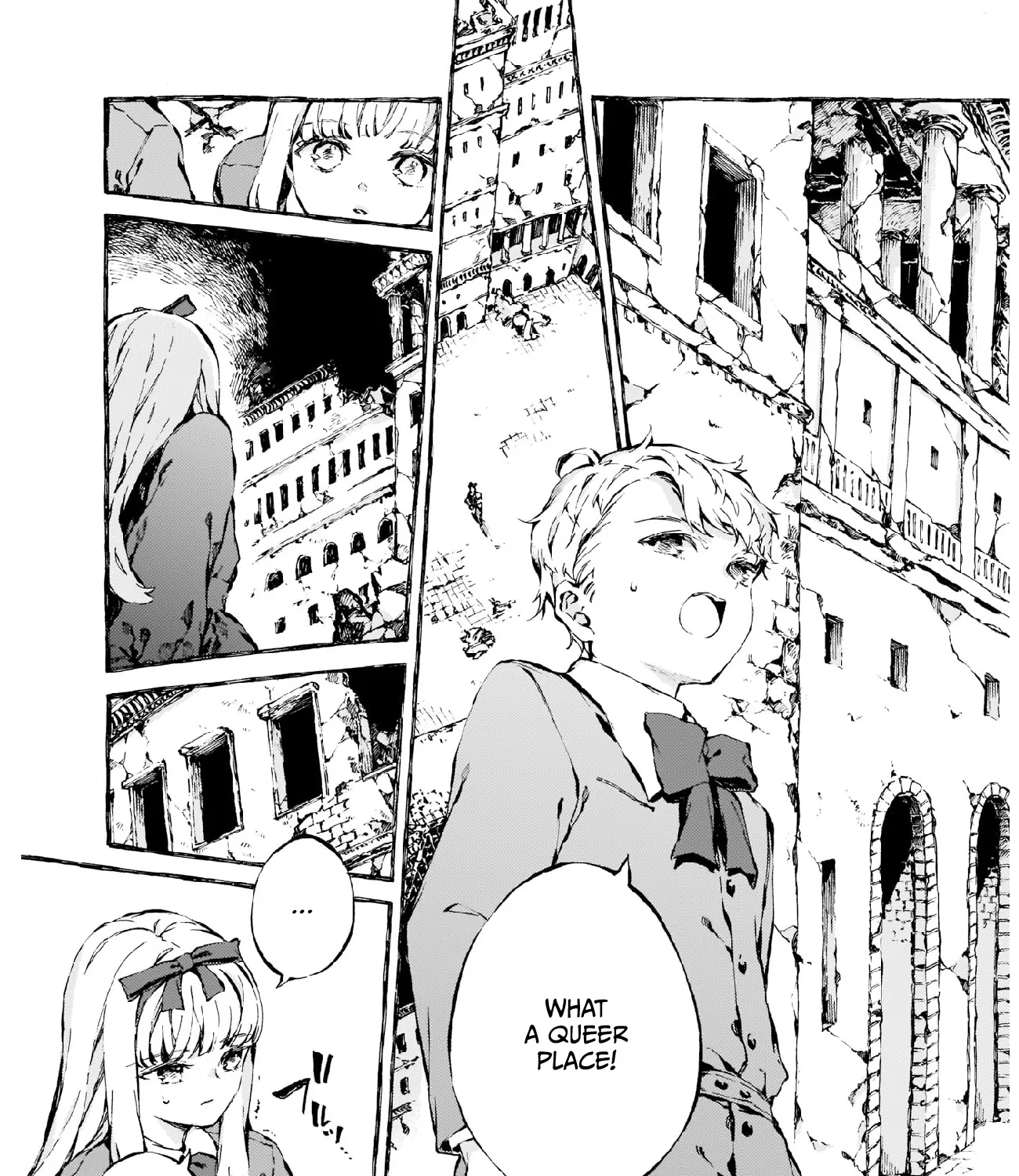 Chronicles of Narnia: The Magician's Nephew Zinmanga X Chapter 7 Page 17