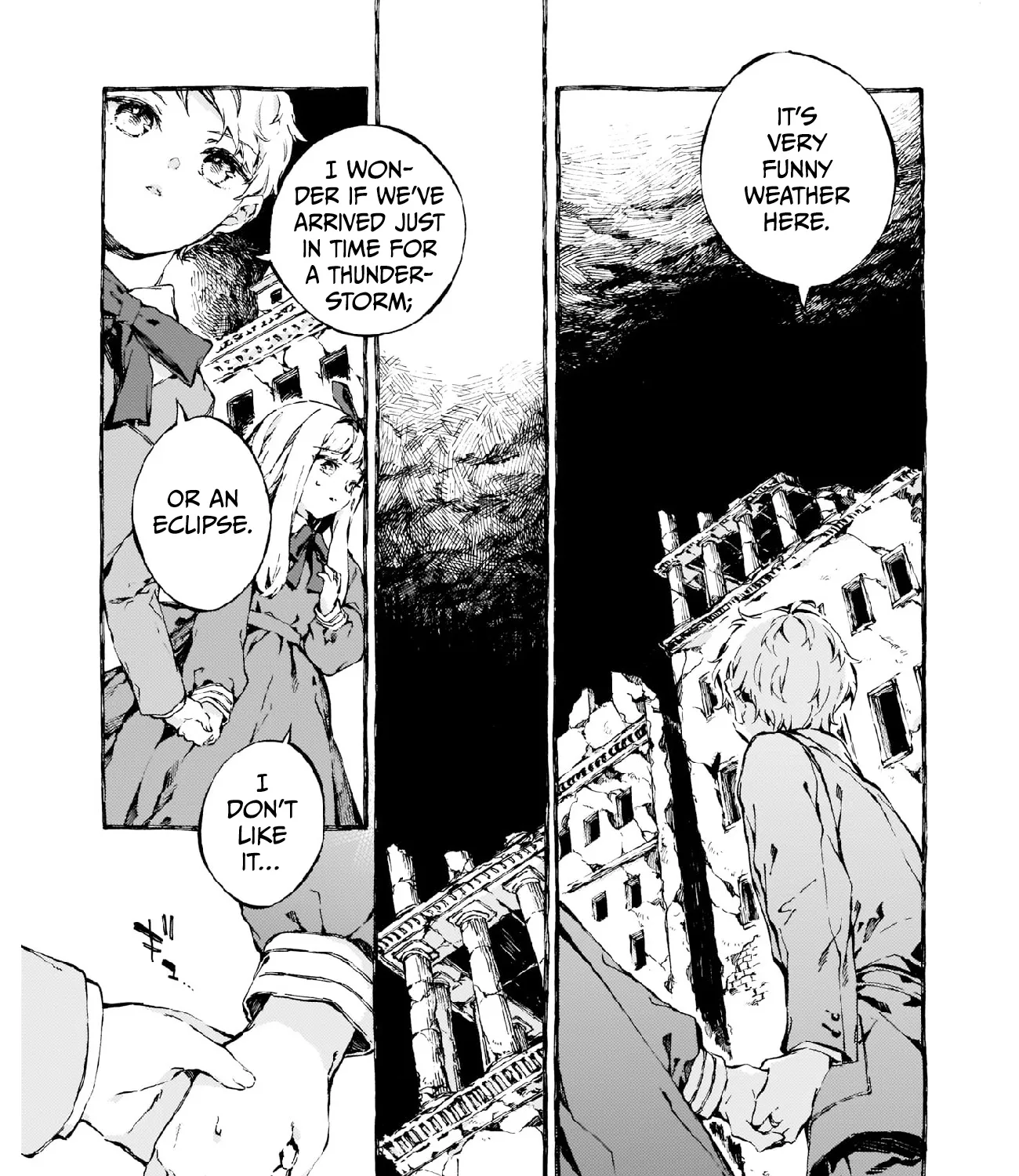 Chronicles of Narnia: The Magician's Nephew Zinmanga X Chapter 7 Page 21
