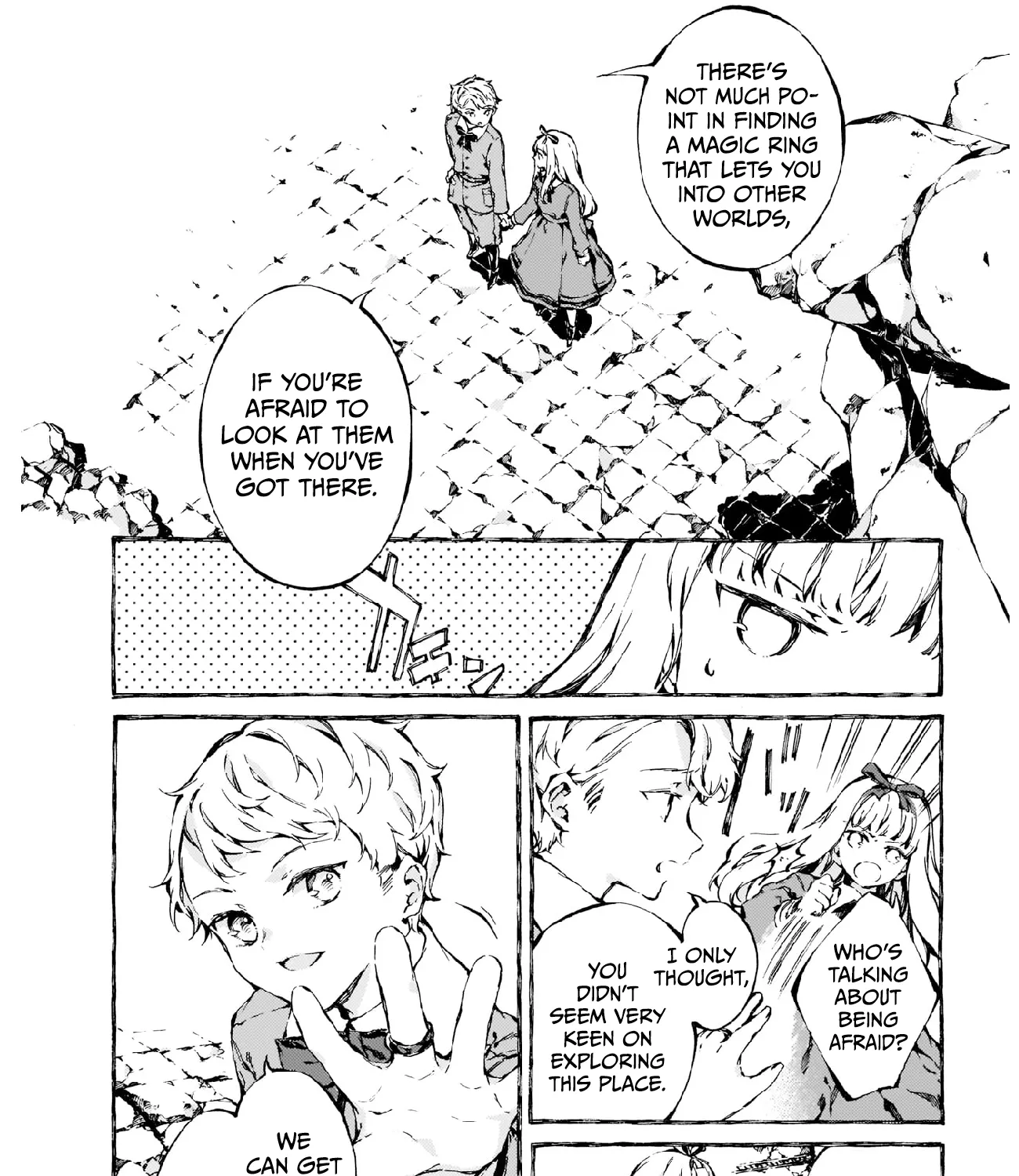 Chronicles of Narnia: The Magician's Nephew Zinmanga X Chapter 7 Page 33