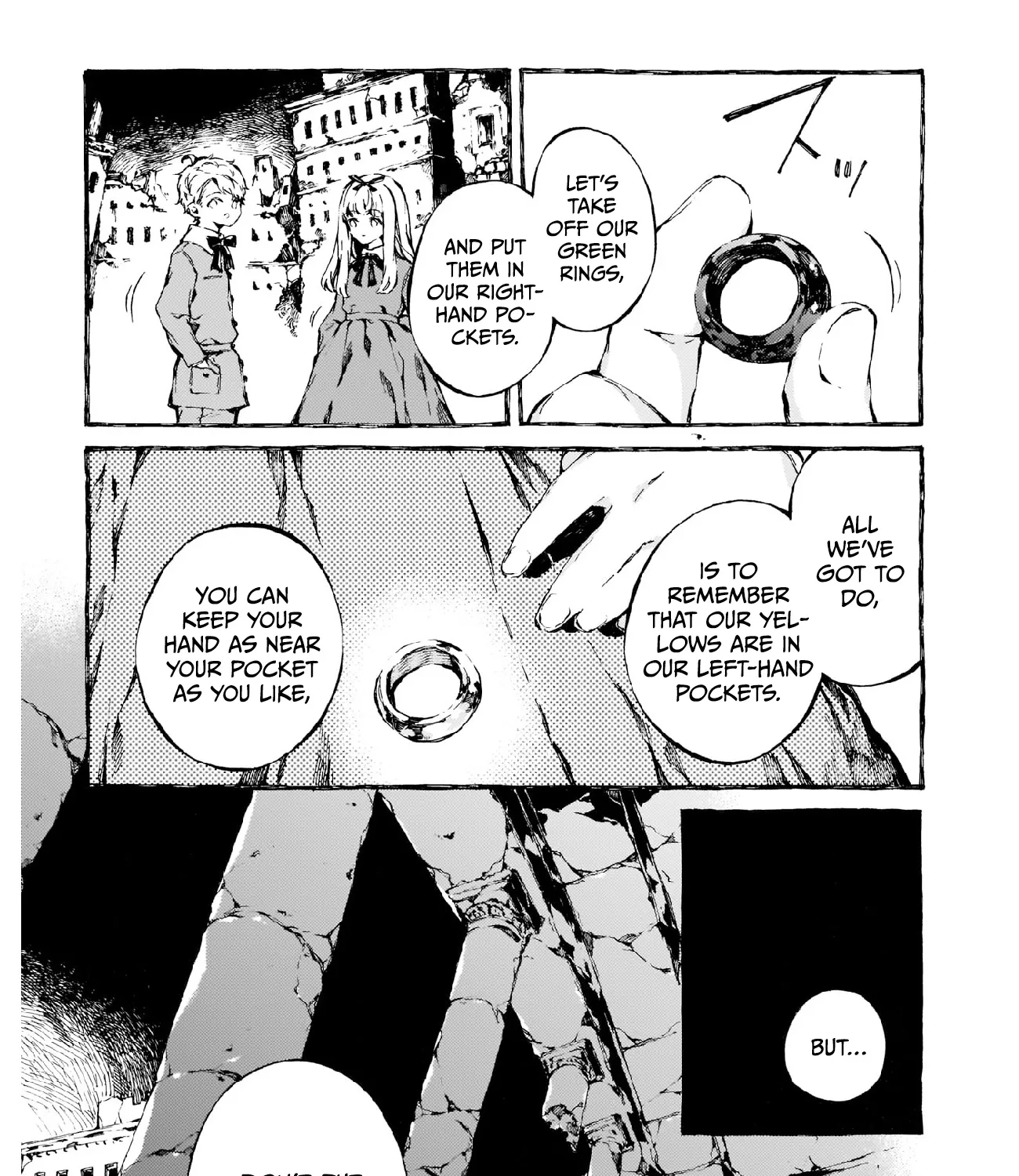 Chronicles of Narnia: The Magician's Nephew Zinmanga X Chapter 7 Page 35