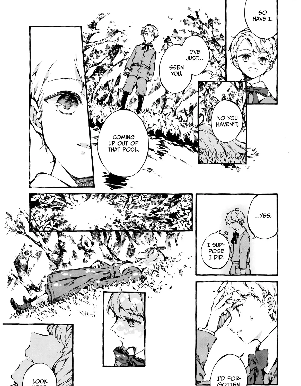 Chronicles of Narnia: The Magician's Nephew Zinmanga X Chapter 5 Page 27