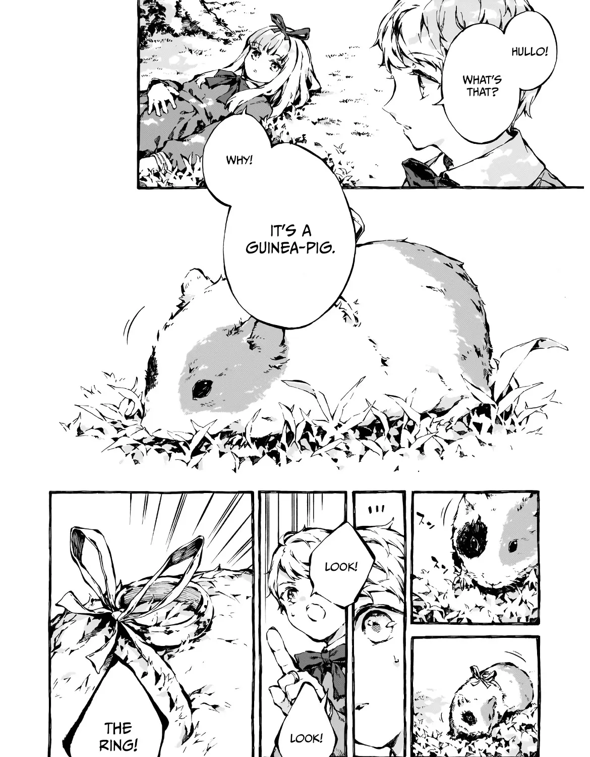Chronicles of Narnia: The Magician's Nephew Zinmanga X Chapter 5 Page 33