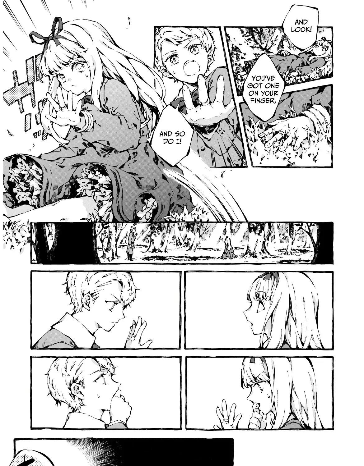 Chronicles of Narnia: The Magician's Nephew Zinmanga X Chapter 5 Page 35