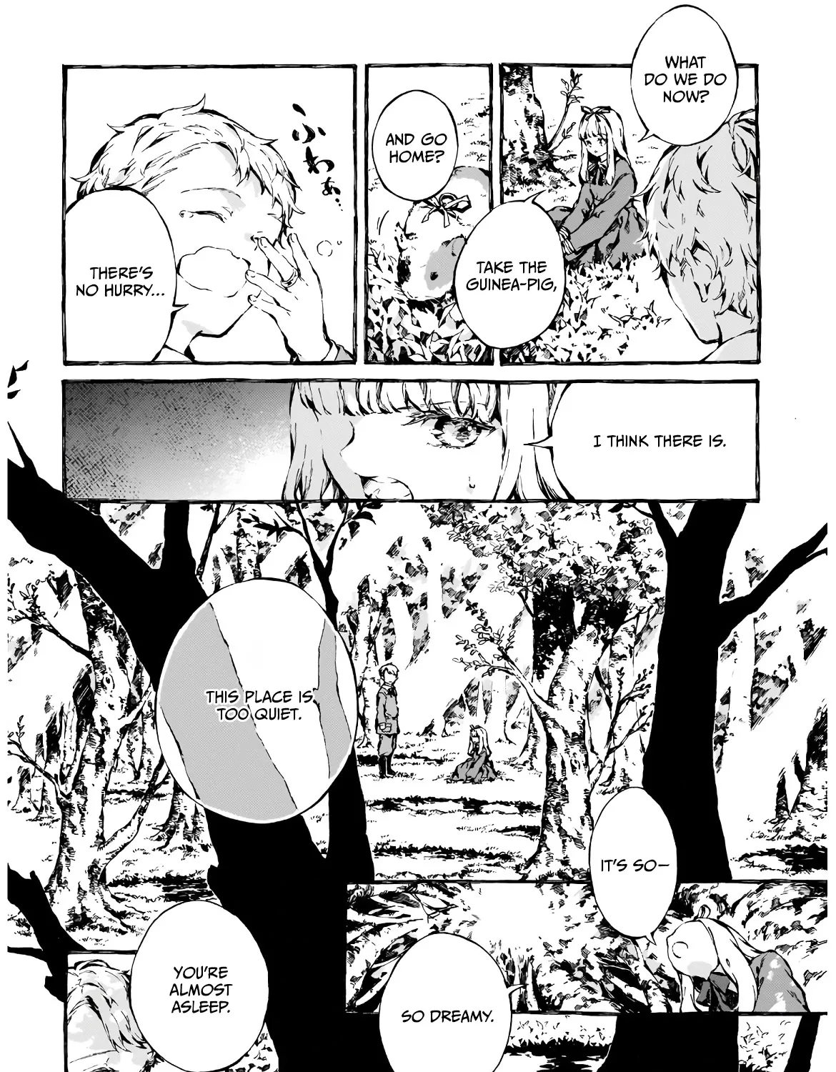 Chronicles of Narnia: The Magician's Nephew Zinmanga X Chapter 5 Page 41
