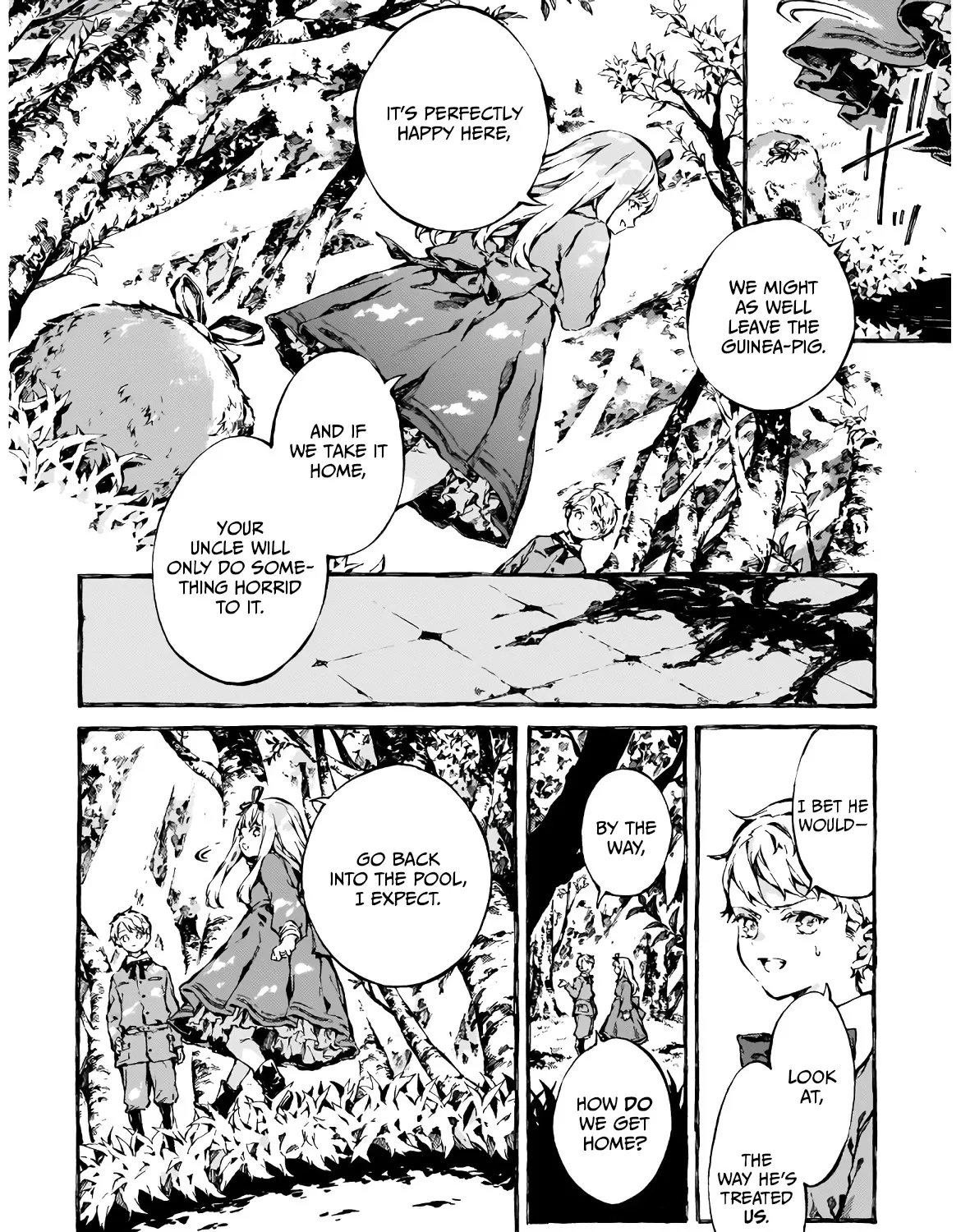 Chronicles of Narnia: The Magician's Nephew Zinmanga X Chapter 5 Page 45
