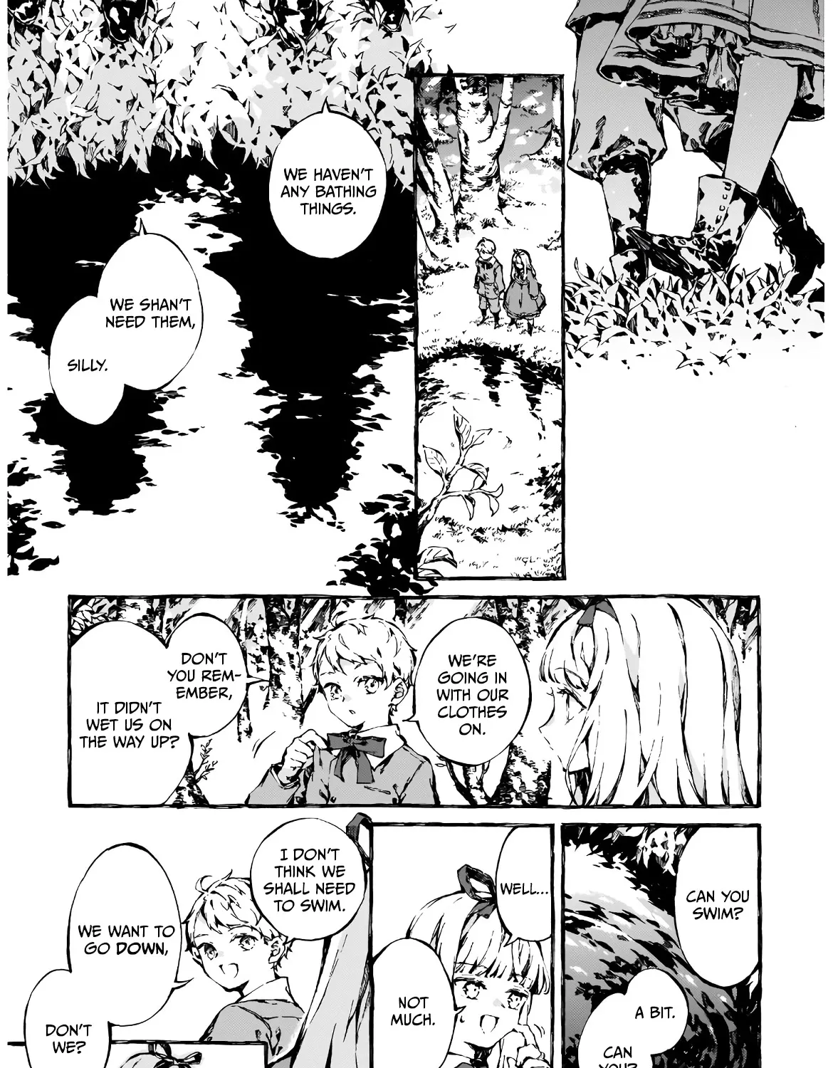 Chronicles of Narnia: The Magician's Nephew Zinmanga X Chapter 5 Page 47