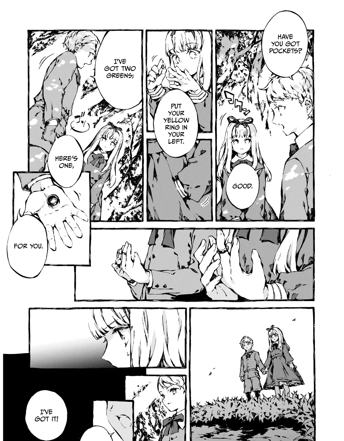 Chronicles of Narnia: The Magician's Nephew Zinmanga X Chapter 5 Page 55
